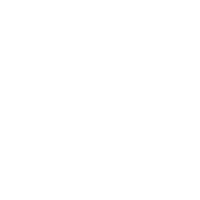 RomsS white circle media pow Sticker