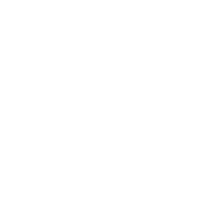 RomsS white circle media pow Sticker
