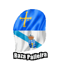 Razapalleira galicia asturias palleiro palleira Sticker