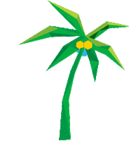 Summer Tree Sticker by 2M