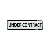 Pending Under Contract Sticker by The Win Crew