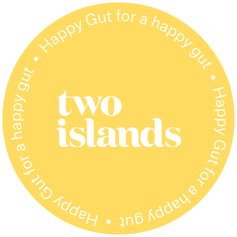 Happy Logo Sticker by Two Islands