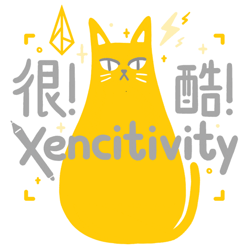 Xencelabs giphyupload xencelabs xencitivity Sticker