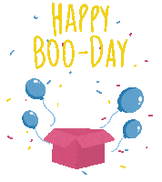 Happy Birthday Sticker