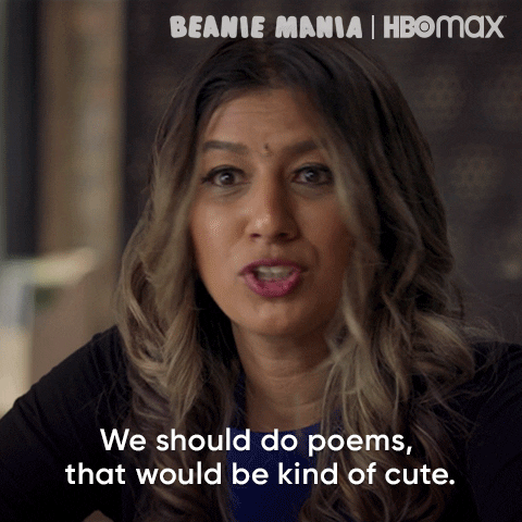 Poetry Beanie GIF by HBO Max