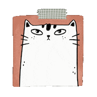 Cat Meow Sticker by occasionalish