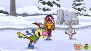 excited ice skating GIF by PBS KIDS
