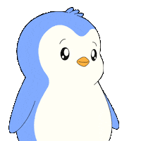 Penguin Yes Sticker by Pudgy Penguins