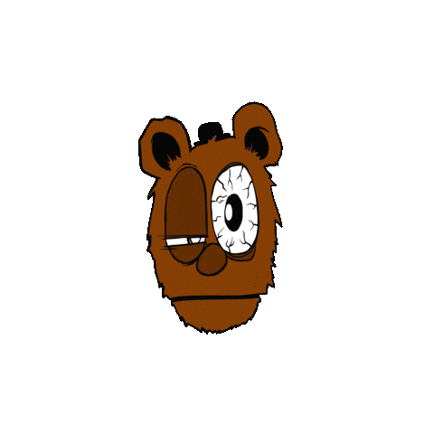 Tired Art Sticker