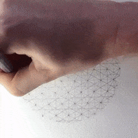 loop time GIF by Alex Evans Art