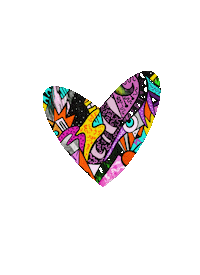 shanamimieux love heart shanamimieux Sticker