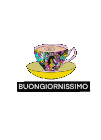shanamimieux coffee goodmorning buongiorno buongiornissimo Sticker