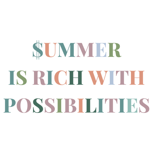 Summer Money Sticker by Ellevest