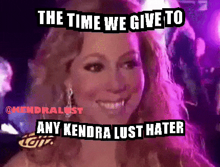Mariah Carey Kendralust GIF