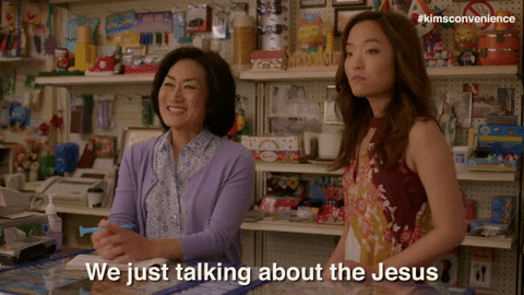 comedy love GIF by Kim's Convenience