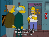 homer simpson life GIF