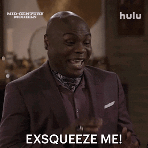 Exsqueeze Me GIF by HULU