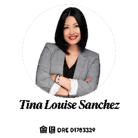 Tina Louise Sanchez Sticker by JohnHart Real Estate