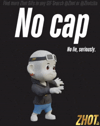 Serious For Real GIF by Zhot Shop