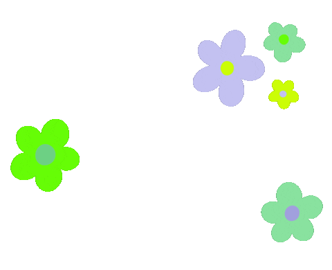 Mothers Day Flowers Sticker