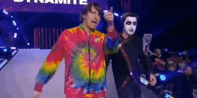 Jay Lethal Wrestling GIF by AEWonTV