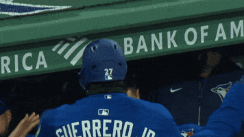 Blue Jays Baseball GIF by Toronto Blue Jays