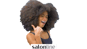happy girl Sticker by Salon Line