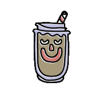 happy wake up Sticker by joelkirschenbaum