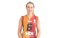 Derya Cayirgan Sticker by Galatasaray Org