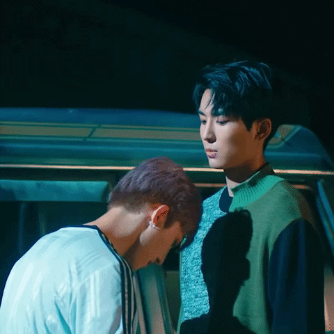 K-Pop Headbutt GIF by PENTAGON