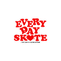Skate Sticker