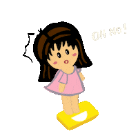 Weigh In Sticker