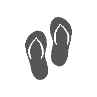 Flip Flop Beach Sticker by CANUSA