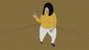 friday night drinking GIF by Amanda Bonaiuto