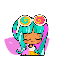 SparklesMagicalMarket yes pink candy agree Sticker