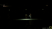 Sport Jumping GIF by Karate Combat