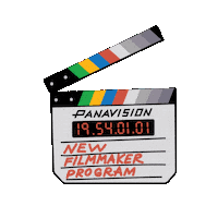 Film Filmmaking Sticker by Panavision
