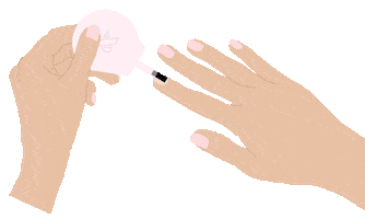 Los Angeles Nails Sticker by Olive and June