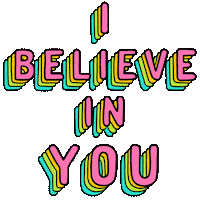 You Can Do It Sticker by Sarah The Palmer