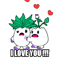 I Love You Romance Sticker by Magic Eden