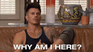 Drama Why Am I Here GIF by The Bachelorette