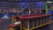double dare jump GIF by Nickelodeon