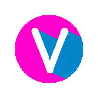 Pink Abc Sticker