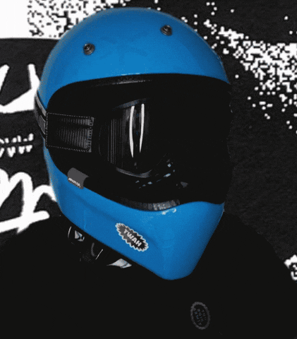 Helmet Facepalm GIF by Motoveli Motorcycle Zine