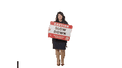 Slow Down Sticker by JohnHart Real Estate