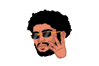 maniac mocromaniac Sticker by Top Notch