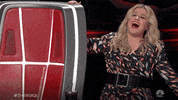 Kelly Clarkson Lol GIF by The Voice