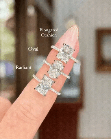 ShivShambuDiamonds giphygifmaker pudgy oval diamond radiant diamond GIF