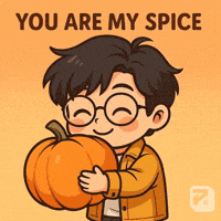 Pumpkin Spice Hiroshi GIF by Persona