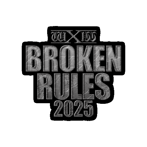 Broken Rules Sticker by wXw Wrestling